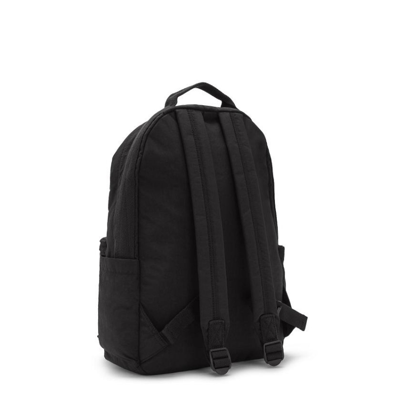 Black Kipling Damien Large Laptop Backpacks | UAE-K1327O