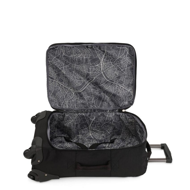 Black Kipling Darcey Carry On Luggage | UAE-K2027U