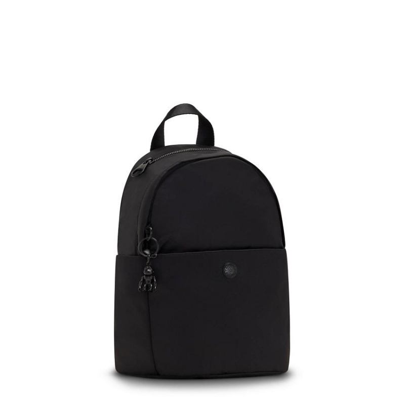 Black Kipling Delia Mini Fashion Backpacks | UAE-K1267V