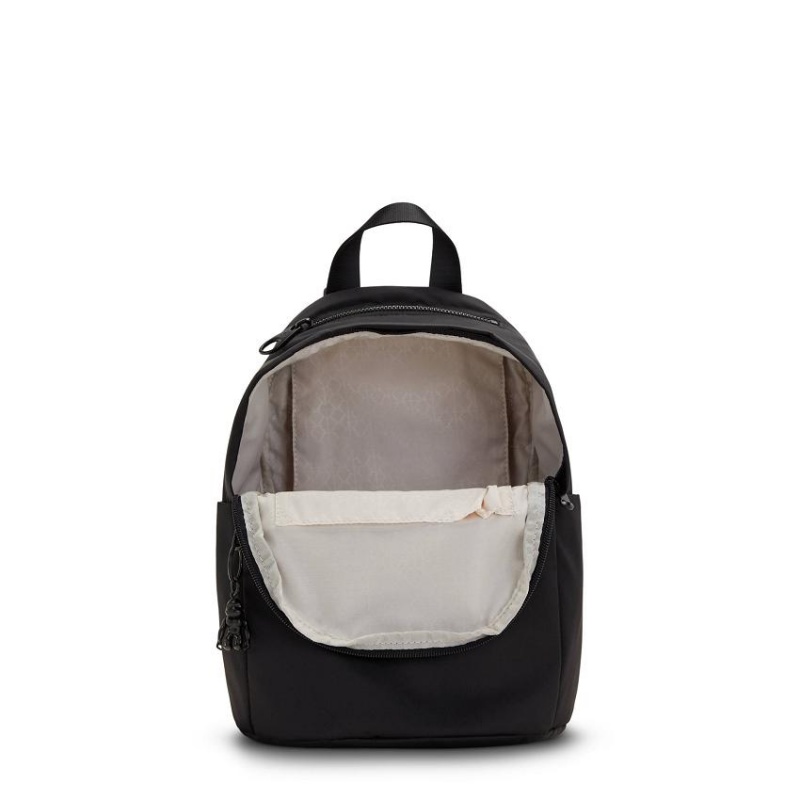 Black Kipling Delia Mini Fashion Backpacks | UAE-K1267V