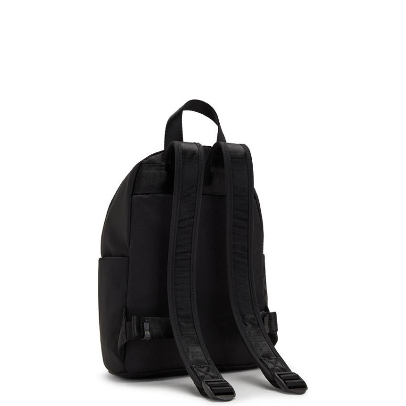 Black Kipling Delia Mini Fashion Backpacks | UAE-K1267V