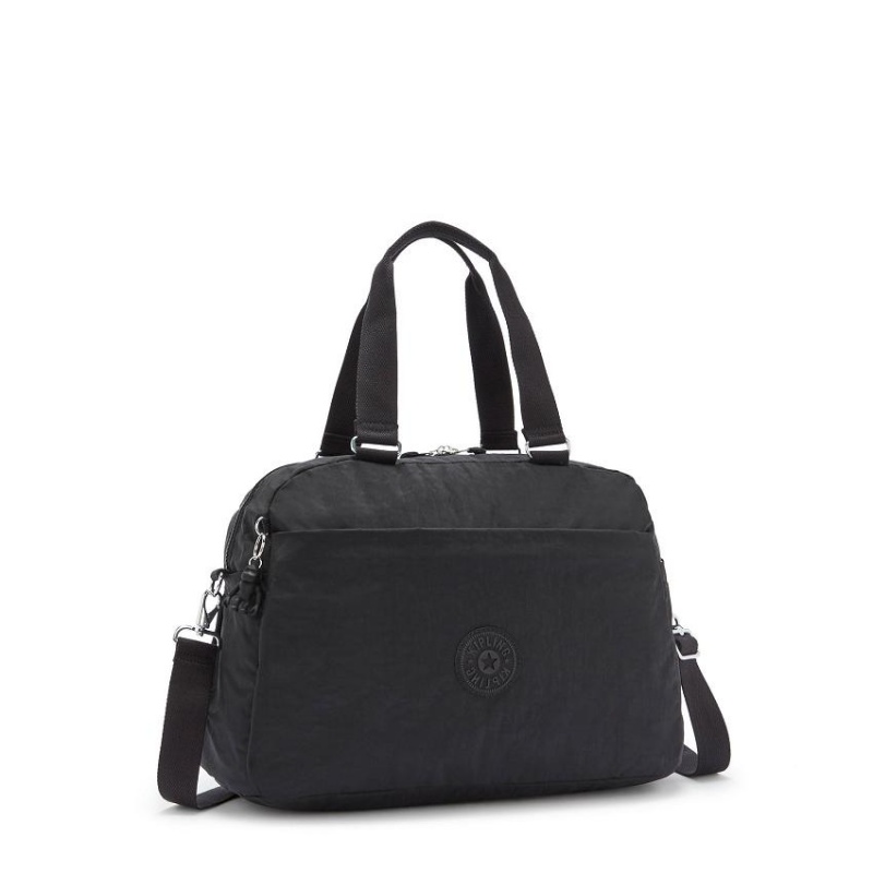 Black Kipling Deny Duffle Bags | UAE-K2029O