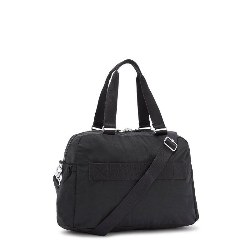 Black Kipling Deny Duffle Bags | UAE-K2029O