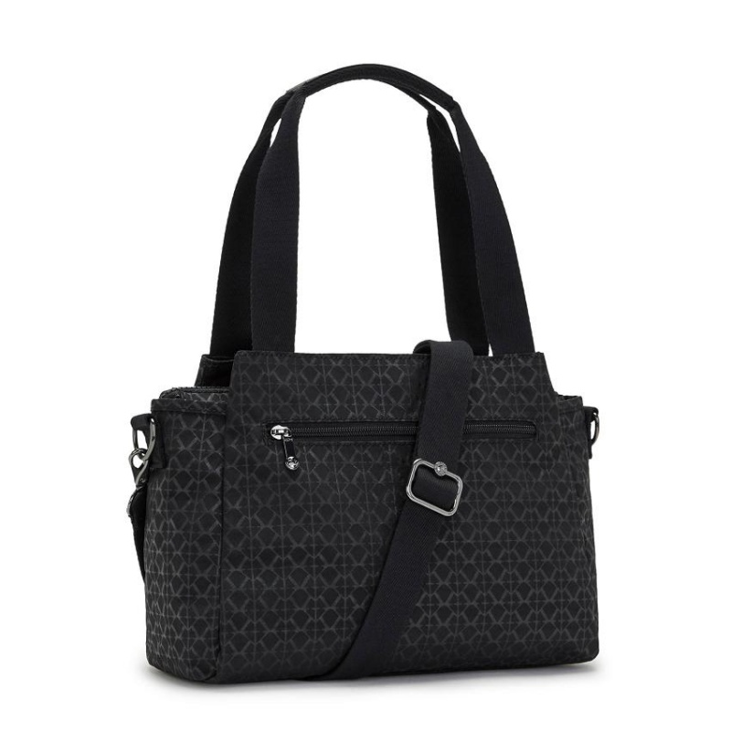 Black Kipling Elysia Crossbody Bags | UAE-K1558W