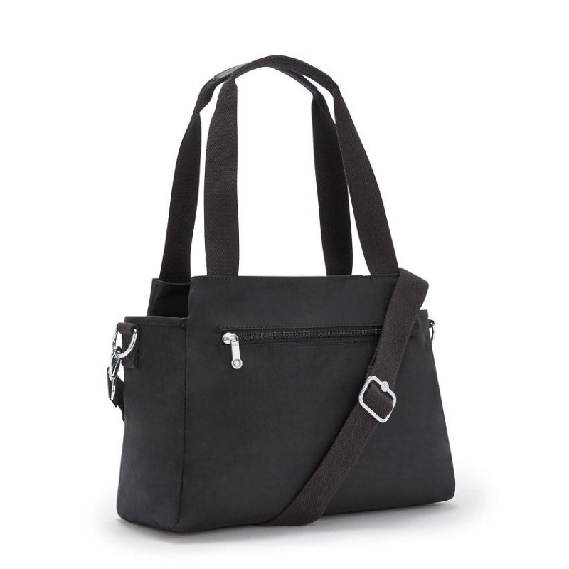 Black Kipling Elysia Shoulder Bags | UAE-K1955T