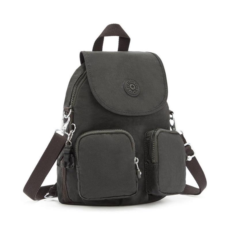 Black Kipling Firefly Up Travel Backpacks | UAE-K1435S