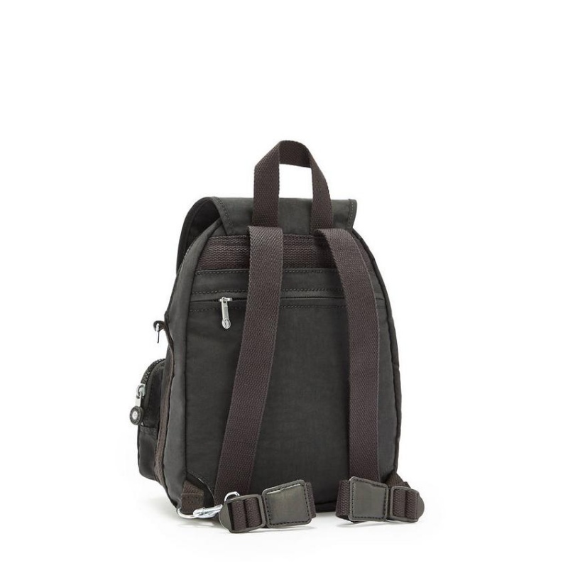 Black Kipling Firefly Up Travel Backpacks | UAE-K1435S