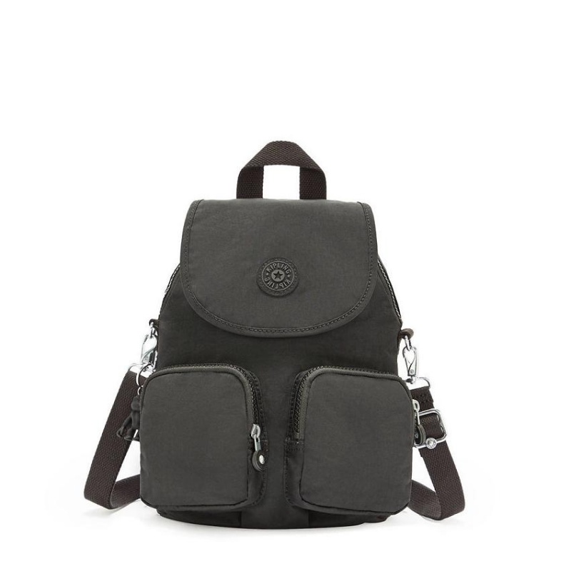 Black Kipling Firefly Up Travel Backpacks | UAE-K1435S