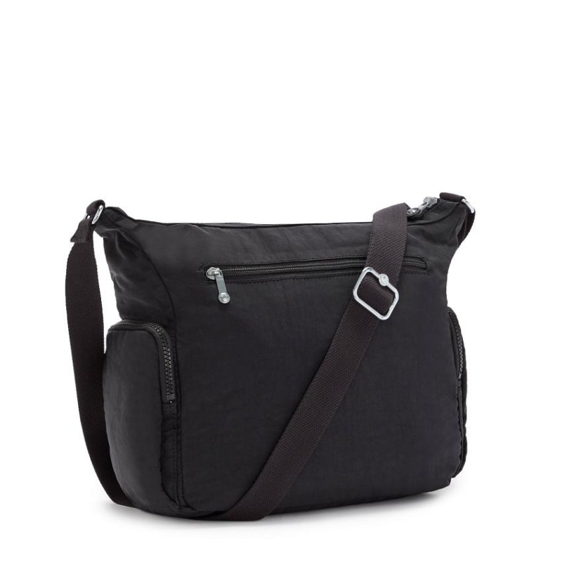 Black Kipling Gabbie Crossbody Bags | UAE-K1566A