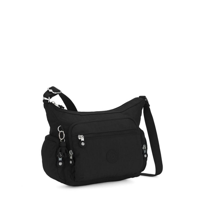 Black Kipling Gabbie Small Crossbody Bags | UAE-K1592P