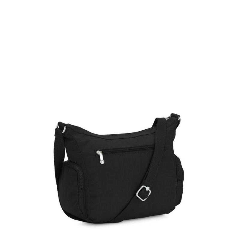 Black Kipling Gabbie Small Crossbody Bags | UAE-K1592P