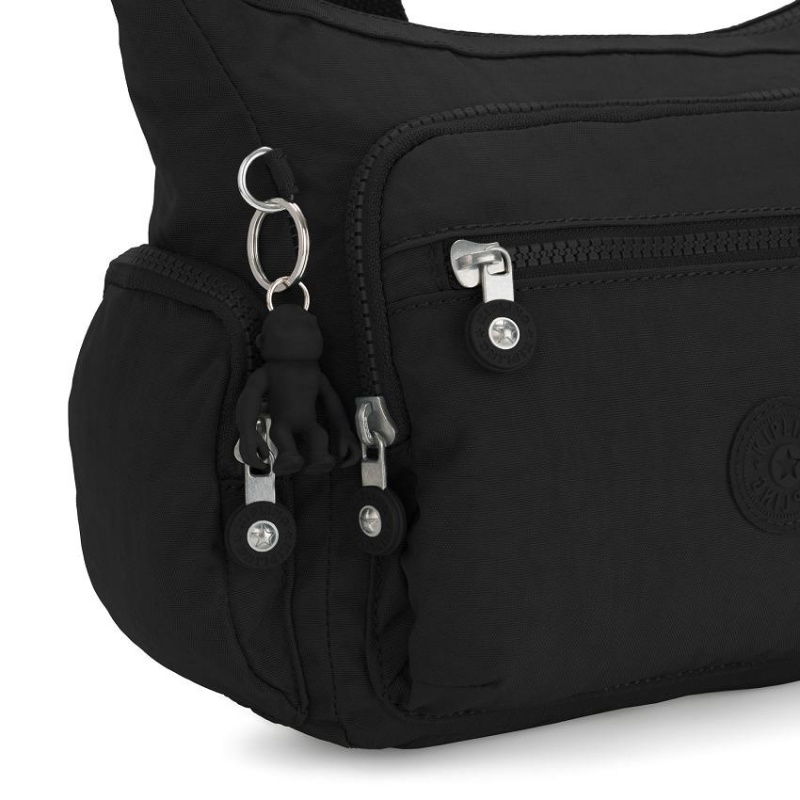 Black Kipling Gabbie Small Crossbody Bags | UAE-K1592P