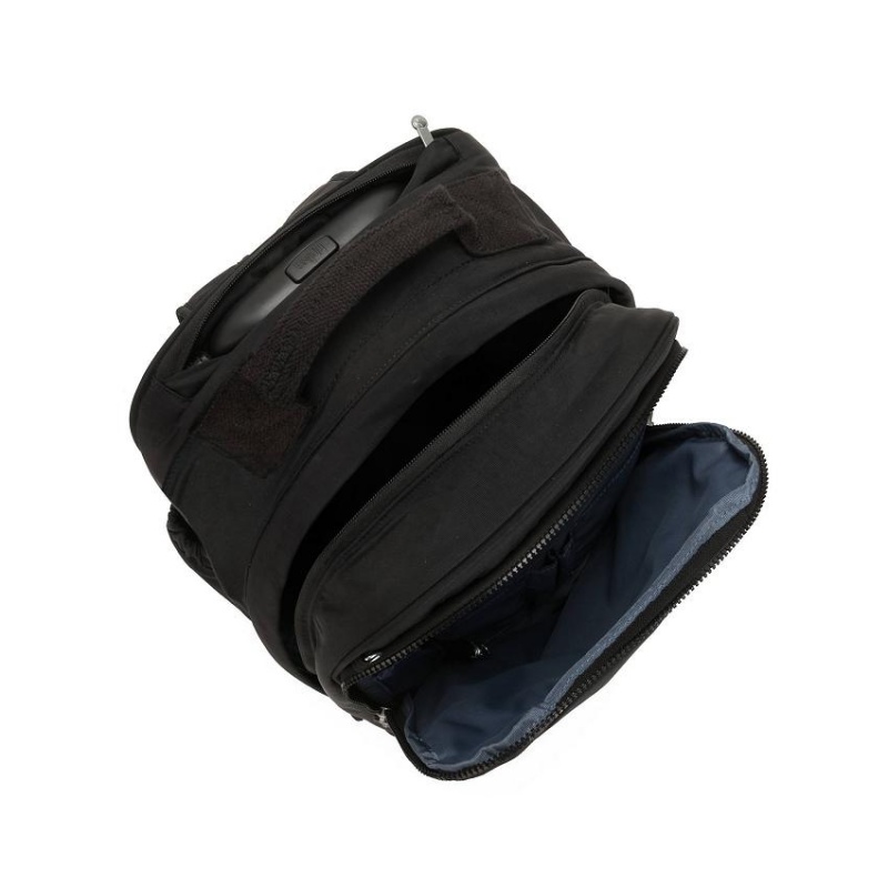 Black Kipling Gaze Backpacks | UAE-K2172W