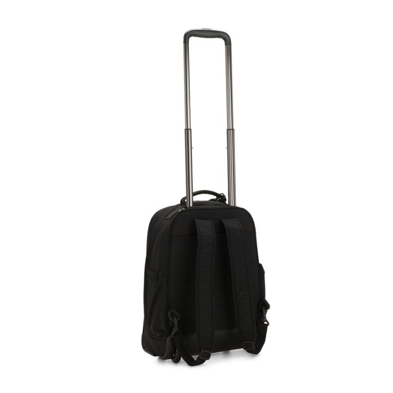 Black Kipling Gaze Rolling Backpacks | UAE-K1374S