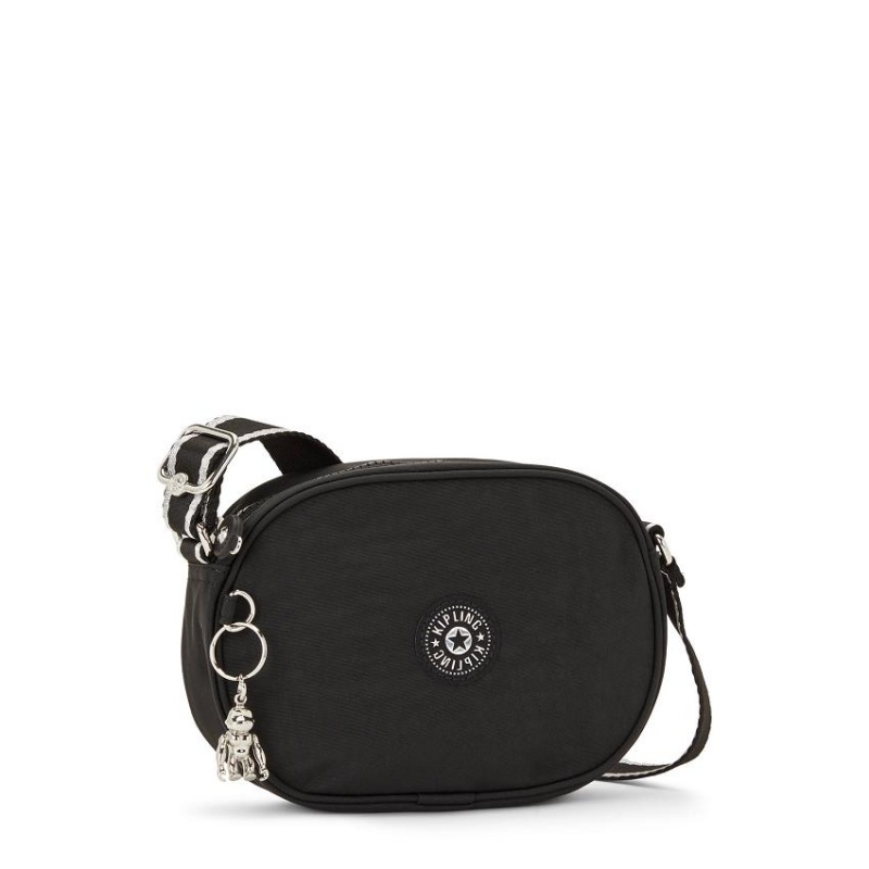 Black Kipling Gema Crossbody Bags | UAE-K1604R