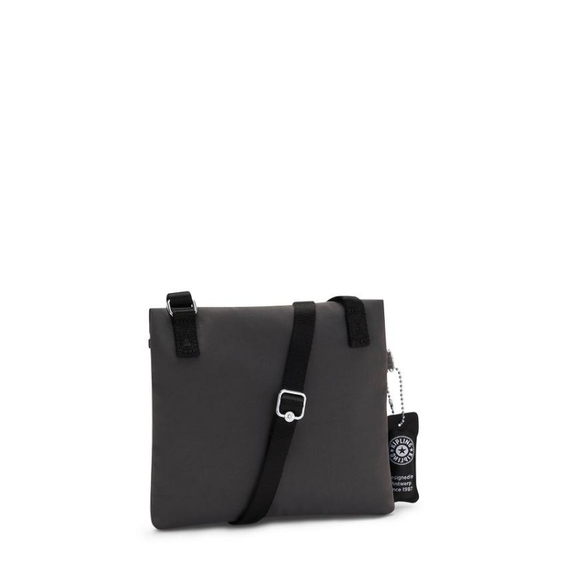 Black Kipling Gib Crossbody Bags | UAE-K1608I