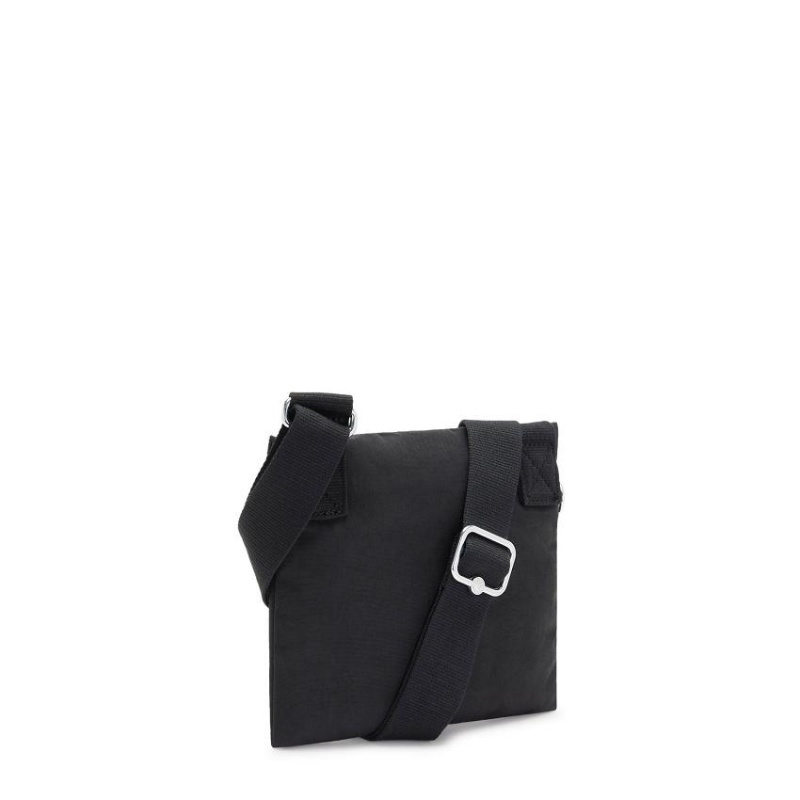 Black Kipling Gib Crossbody Bags | UAE-K1609O