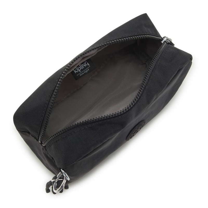 Black Kipling Gleam Makeup Bags | UAE-K1138M