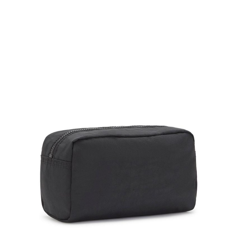 Black Kipling Gleam Makeup Bags | UAE-K1138M