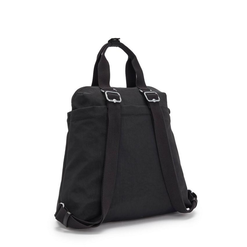 Black Kipling Goyo Medium Fashion Backpacks | UAE-K1280Y