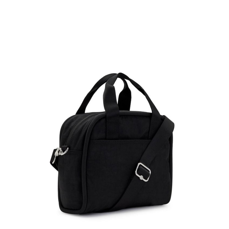 Black Kipling Hadya Shoulder Bags | UAE-K1970B