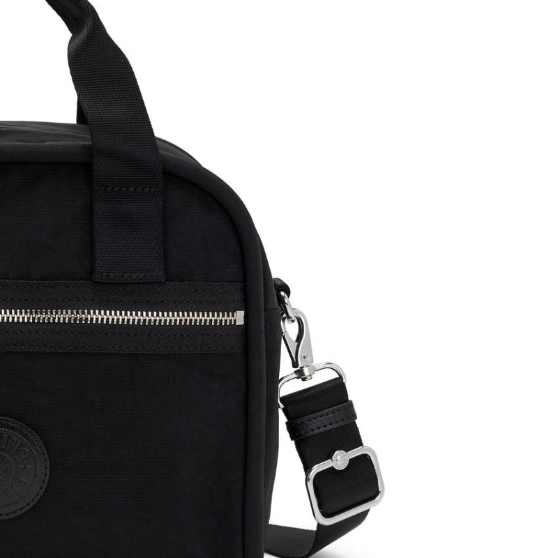 Black Kipling Hadya Shoulder Bags | UAE-K1970B