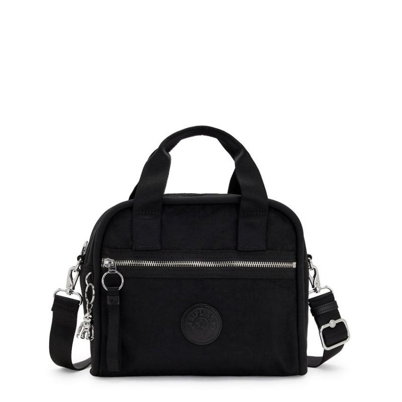 Black Kipling Hadya Shoulder Bags | UAE-K1970B