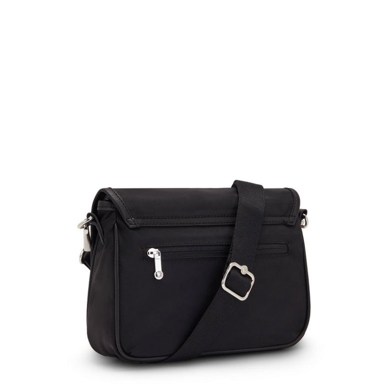 Black Kipling Inaki Crossbody Bags | UAE-K1614J