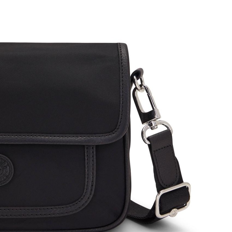 Black Kipling Inaki Crossbody Bags | UAE-K1614J