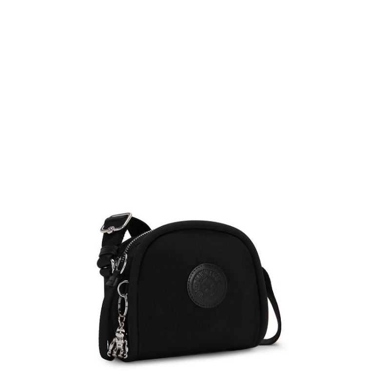 Black Kipling Jesper Crossbody Bags | UAE-K1620B