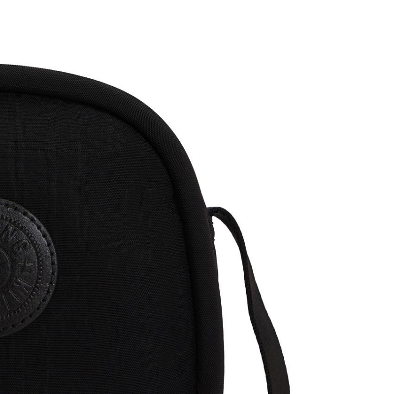 Black Kipling Jesper Crossbody Bags | UAE-K1620B