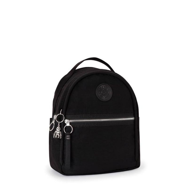 Black Kipling Kae Fashion Backpacks | UAE-K1282I