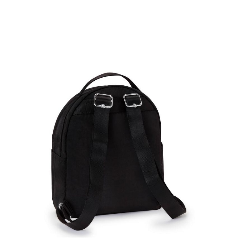 Black Kipling Kae Fashion Backpacks | UAE-K1282I