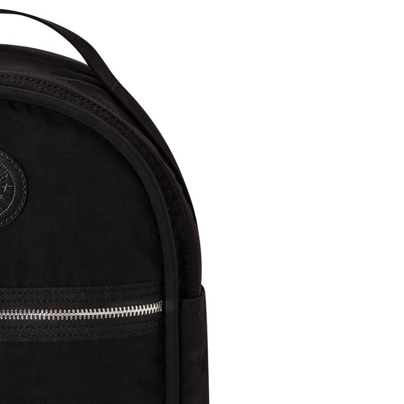 Black Kipling Kae Fashion Backpacks | UAE-K1282I