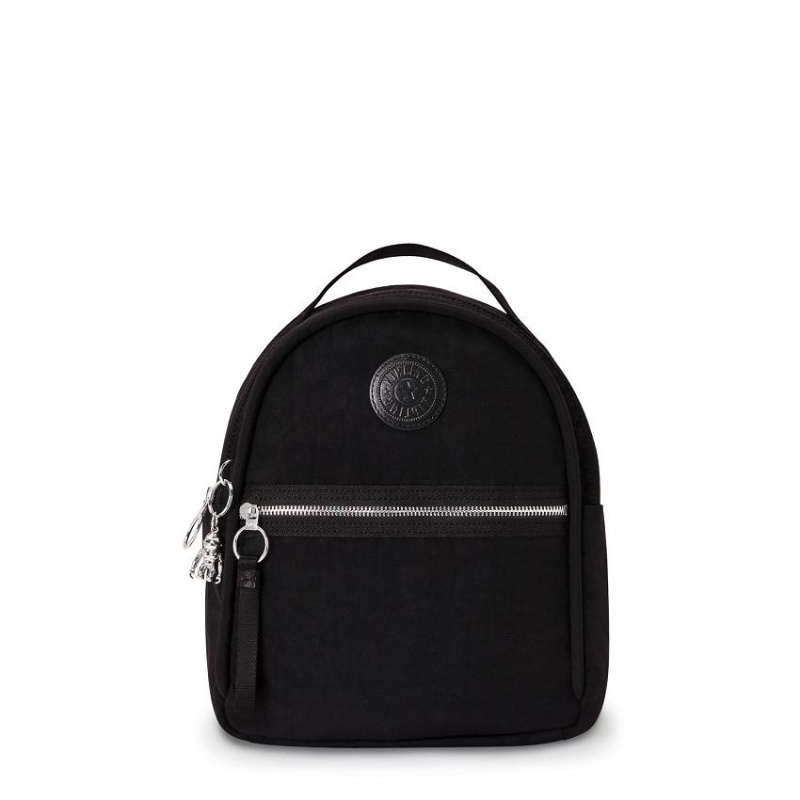 Black Kipling Kae Fashion Backpacks | UAE-K1282I