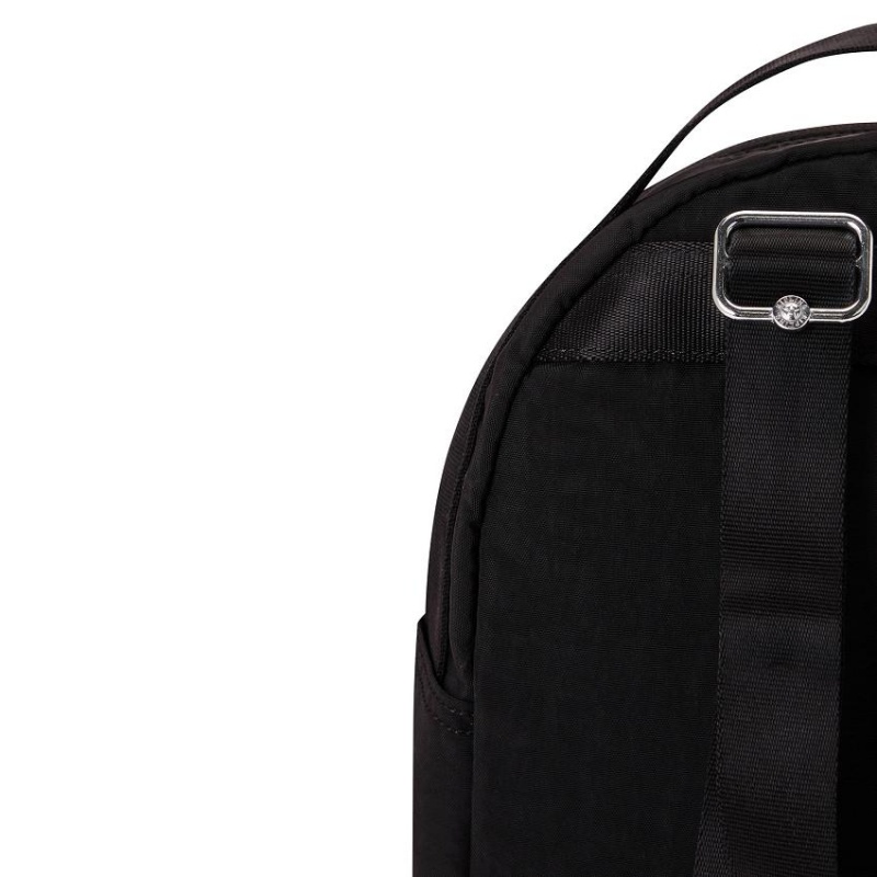 Black Kipling Kae Travel Backpacks | UAE-K1442C