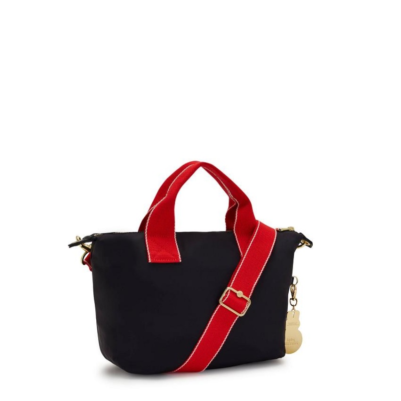 Black Kipling Kala Mini Crossbody Bags | UAE-K1625S