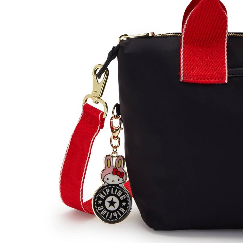 Black Kipling Kala Mini Crossbody Bags | UAE-K1625S