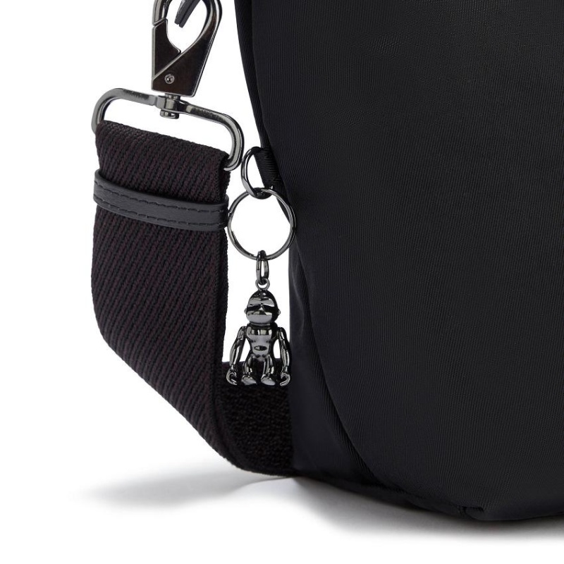 Black Kipling Kala Mini Crossbody Bags | UAE-K1630R