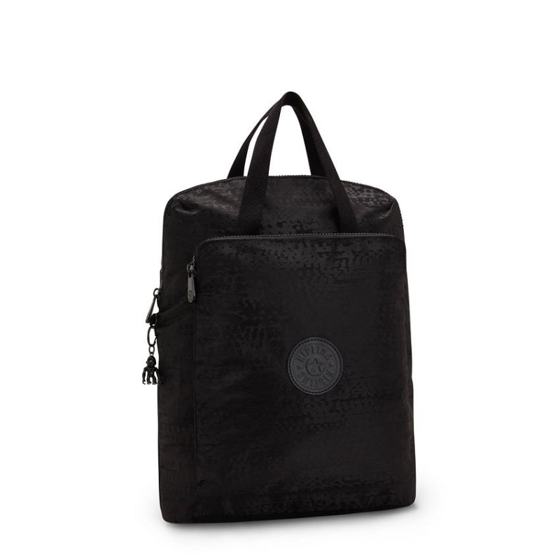 Black Kipling Kazuki Fashion Backpacks | UAE-K1293Q