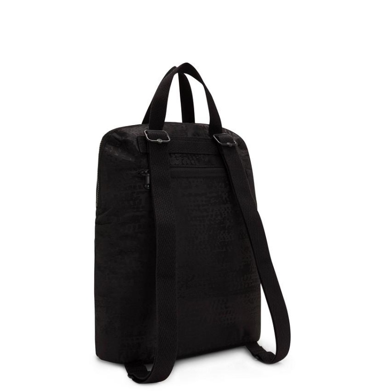 Black Kipling Kazuki Fashion Backpacks | UAE-K1293Q