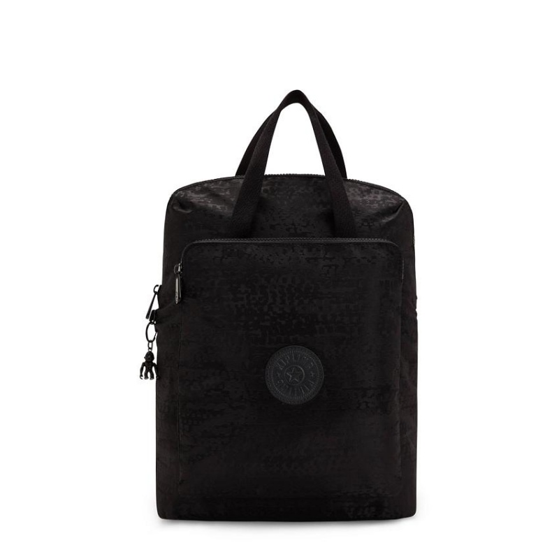 Black Kipling Kazuki Fashion Backpacks | UAE-K1293Q