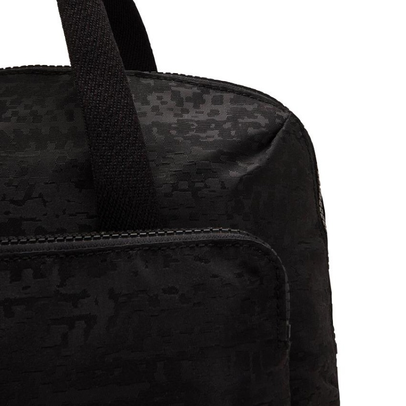 Black Kipling Kazuki Laptop Backpacks | UAE-K1328P