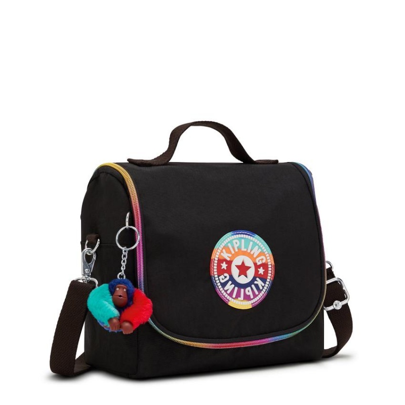 Black Kipling Kichirou Lunch Bags | UAE-K2115U