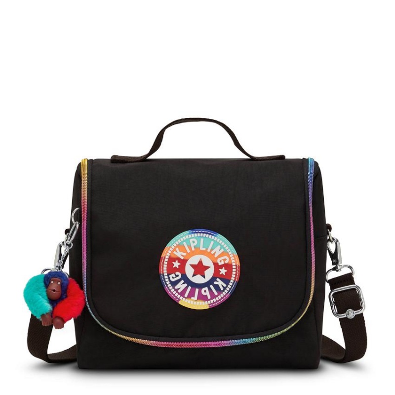 Black Kipling Kichirou Lunch Bags | UAE-K2115U