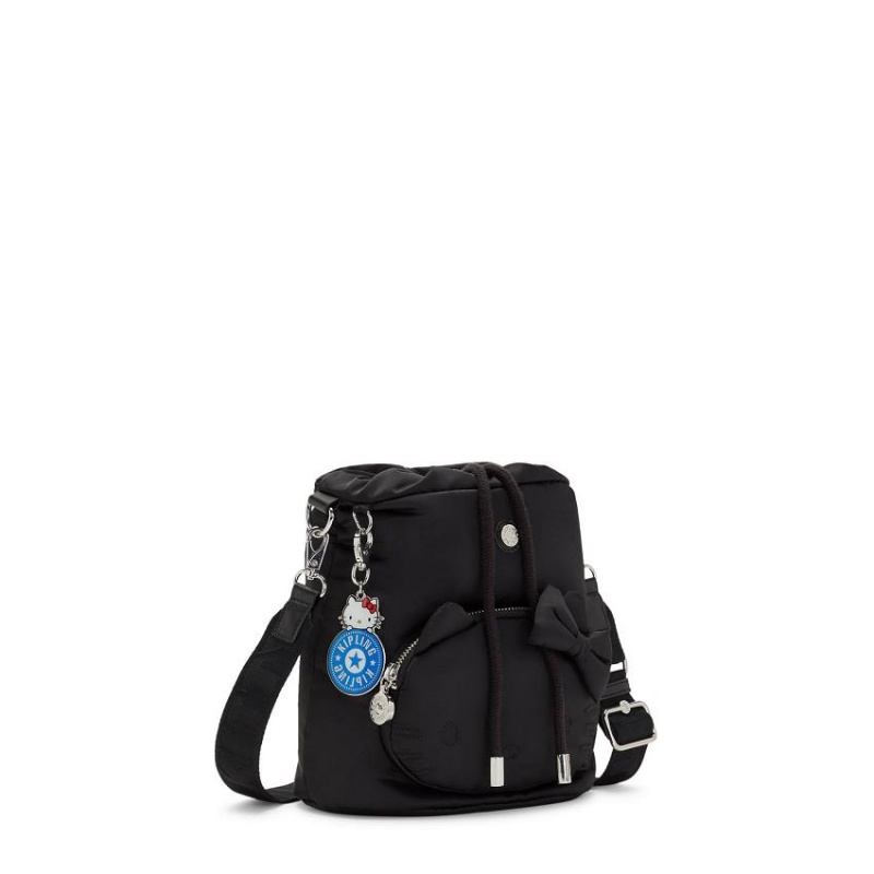 Black Kipling Kyla Crossbody Bags | UAE-K1645Q