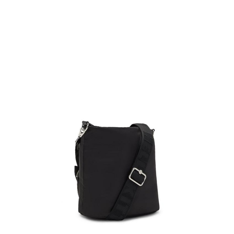 Black Kipling Kyla Crossbody Bags | UAE-K1645Q