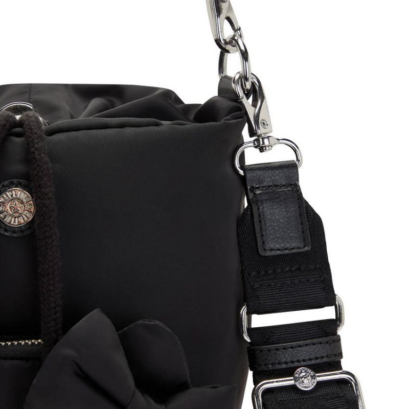 Black Kipling Kyla Crossbody Bags | UAE-K1645Q