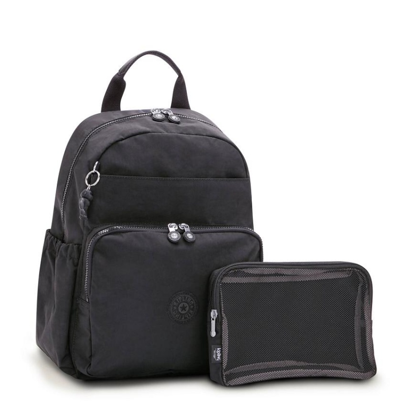 Black Kipling Maisie Diaper Backpacks | UAE-K1796B