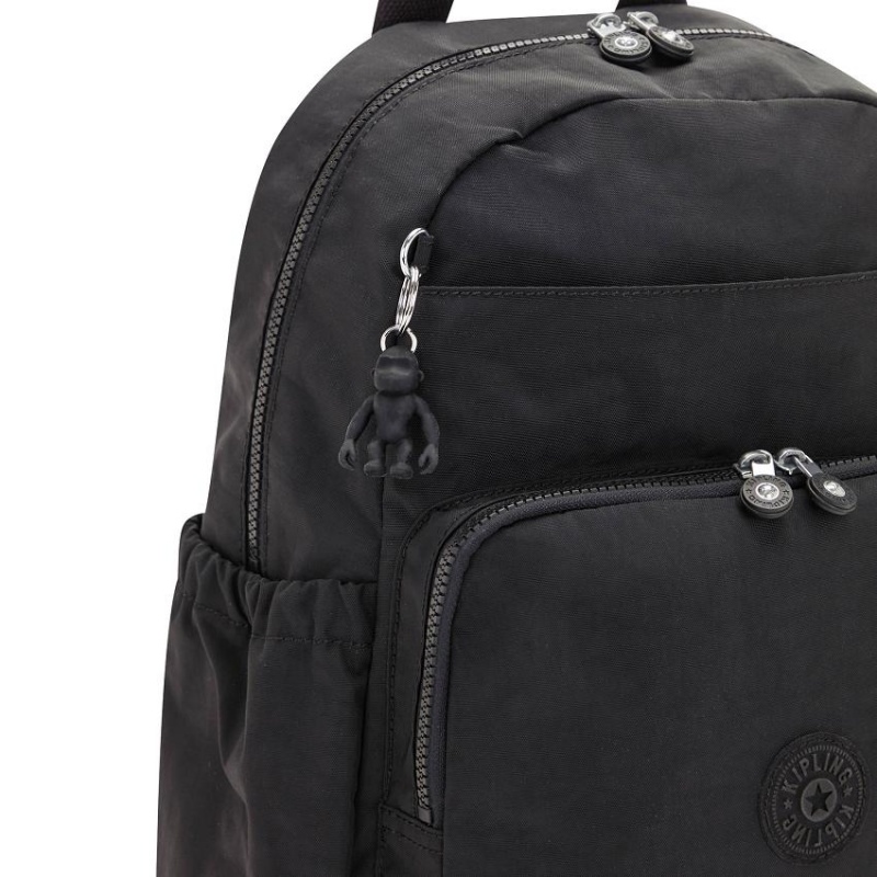 Black Kipling Maisie Diaper Backpacks | UAE-K1796B